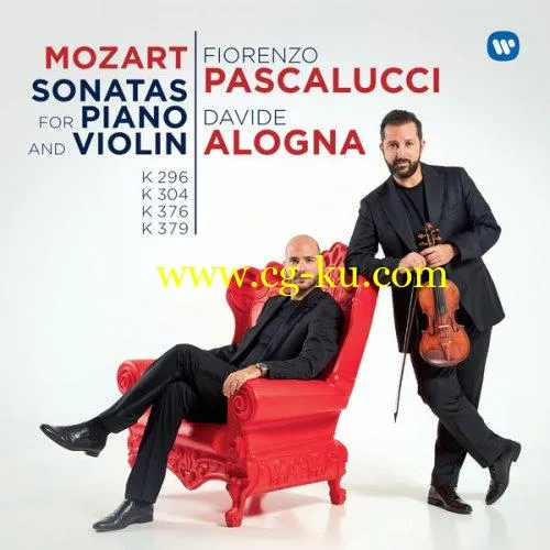 Davide Alogna & Fiorenzo Pascalucci – Mozart Sonatas for Piano and Violin (2019) FLAC的图片1