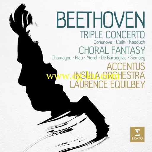 Laurence Equilbey – Beethoven: Triple Concerto & Choral Fantasy (2019) FLAC的图片1