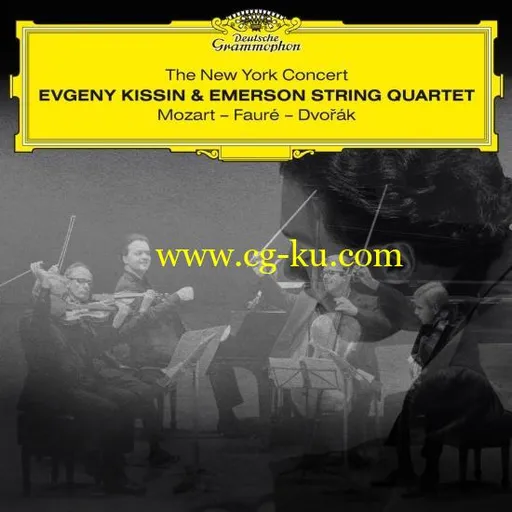 Evgeny Kissin & Emerson String Quartet – The New York Concert (2019) FLAC的图片1