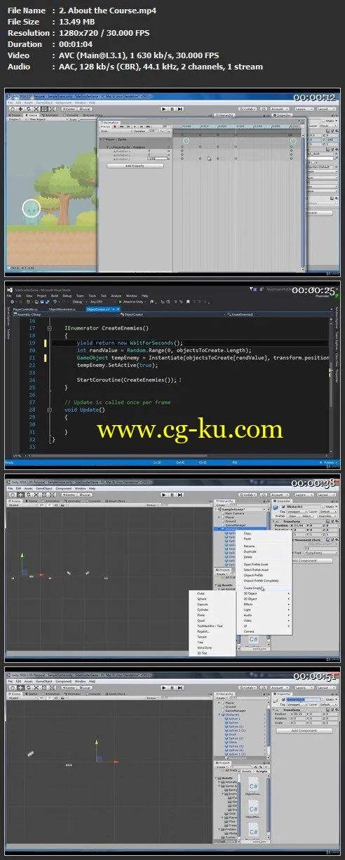 Unity3D Game Development: Creating a 2D Side Scrolling Game的图片2