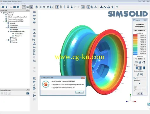 Altair SimSolid 2019.2.1.46的图片1