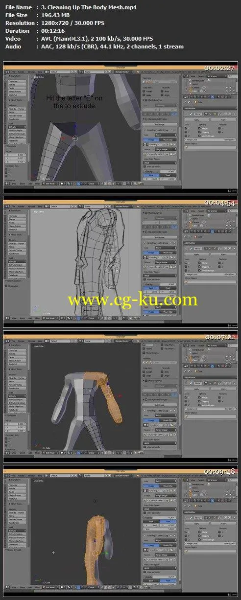 Complete Character Modeling and Rigging in Blender的图片2