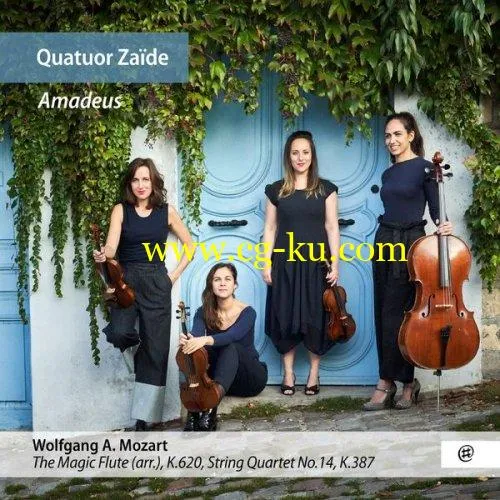 Quatuor Zade – Quatuor Zade Amadeus (2019) FLAC的图片1