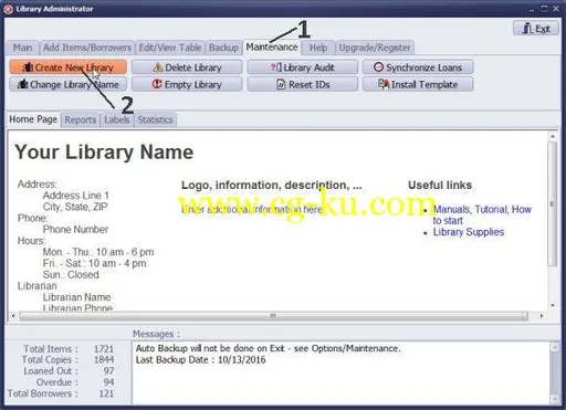 PrimaSoft Handy Library Manager 2.9的图片1