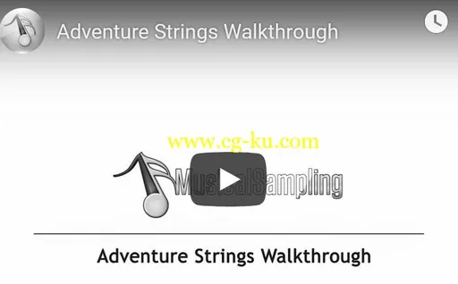 Musical Sampling Adventure Strings KONTAKT的图片1