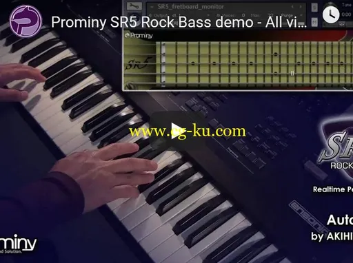 Prominy SR5 Rock Bass v1.12b KONTAKT的图片1