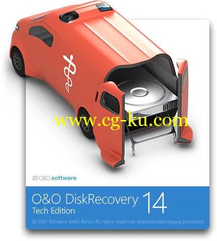 O O DiskRecovery Admin / Technician Edition 14.0.17的图片1