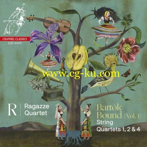 Ragazze Quartet – Bartk Bound – Vol. 1 (2019) FLAC的图片1