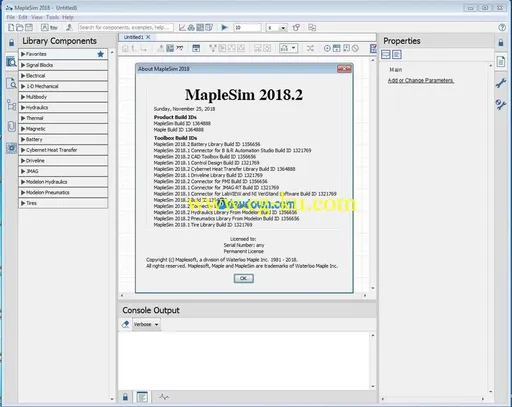 Maplesoft MapleSim 2018.2.1 Win/Macosx/Linux的图片3