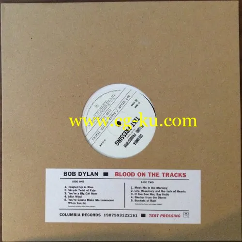 Bob Dylan – Blood On The Tracks Test Pressing (2019) FLAC的图片1