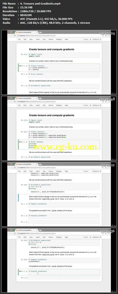 Introduction to PyTorch and Machine Learning的图片2