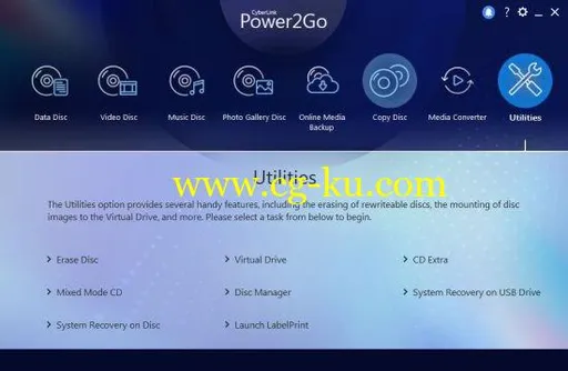 CyberLink Power2Go Platinum 12.0.1508.0 Multilingual的图片1