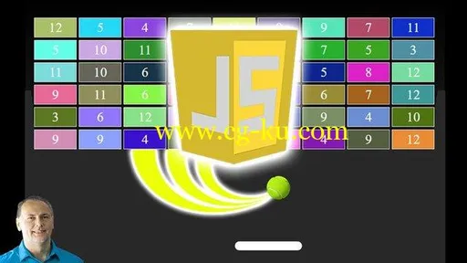 JavaScript Breakout Game from scratch with only JavaScript的图片1