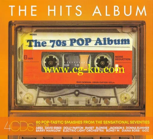 VA – The Hits Album – The 70s Pop Album (2019) FLAC的图片1