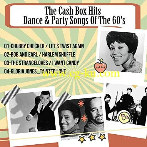 VA – The Cash Box Hits (Dance and Songs Party of the 60s) (2019) FLAC的图片1