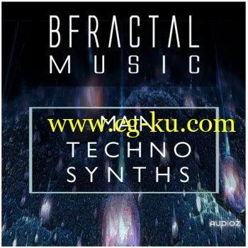 BFractal Music Main Techno Synths WAV的图片1