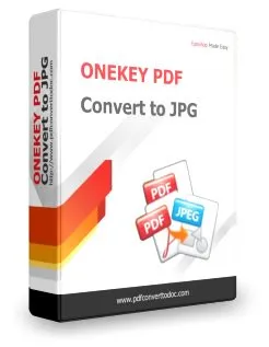 ONEKEY PDF Convert to JPG Professional 3.0的图片1