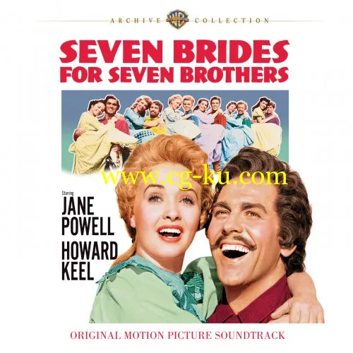 Gene DePaul – Seven Brides For Seven Brothers (Original Motion Picture Soundtrack) (2019) FLAC的图片1