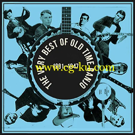 VA – The Very Best of Old Time Banjo 1901 -1947 (2019) FLAC的图片1