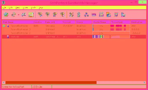 SoftPerfect Bandwidth Manager 3.2.9的图片1
