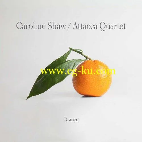 Attacca Quartet – Caroline Shaw: Orange (2019) FLAC的图片1