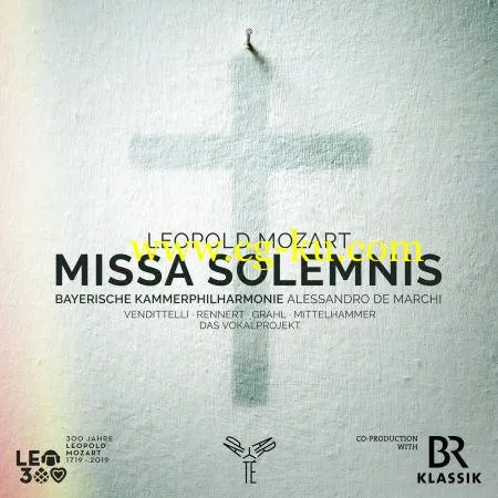 Bayerische Kammerphilharmonie – Leopold Mozart: Missa Solemnis (2019) FLAC的图片1