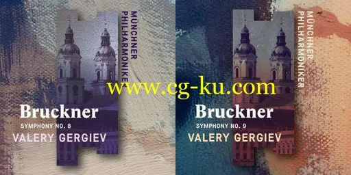 Münchner Philharmoniker & Valery Gergiev – Bruckner: Symphony No. 8 & Symphony No. 9 (2019) FLAC的图片1