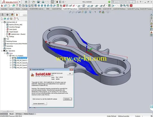 SolidCAM 2019 SP2 HF1的图片2