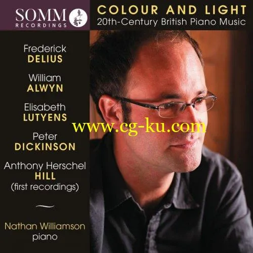 Nathan Williamson – Colour & Light 20th-Century British Piano Music (2019) FLAC的图片1