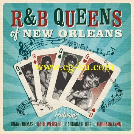 VA – R B Queens Of New Orleans (2019) FLAC的图片1