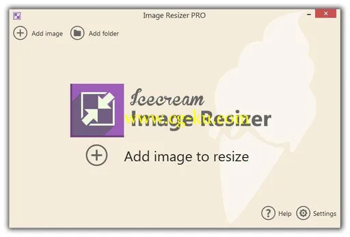 Icecream Image Resizer Pro 2.09 Multilingual的图片1