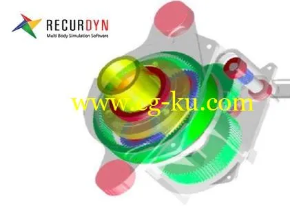 FunctionBay RecurDyn V9R2 SP1 x64 Multilingual Update的图片1