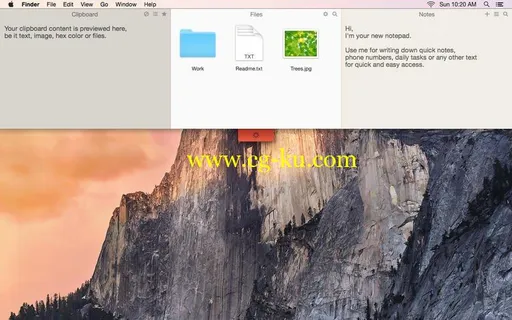 Unclutter 2.1.18d MacOS的图片1