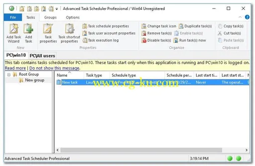 Advanced Task Scheduler Professional / Network 5.1 Build 702的图片1