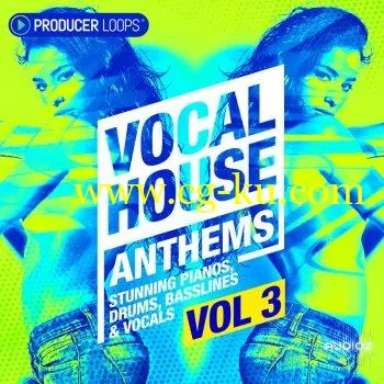 Producer Loops Vocal House Anthems Vol 3 WAV MIDI-DECiBEL的图片1