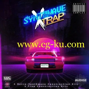 Kryptic Samples Synthwave X Trap WAV MIDI-DECiBEL的图片1