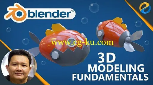 Skillshare – Blender 3D Modeling Fundamentals by Widhi Muttaqien的图片1