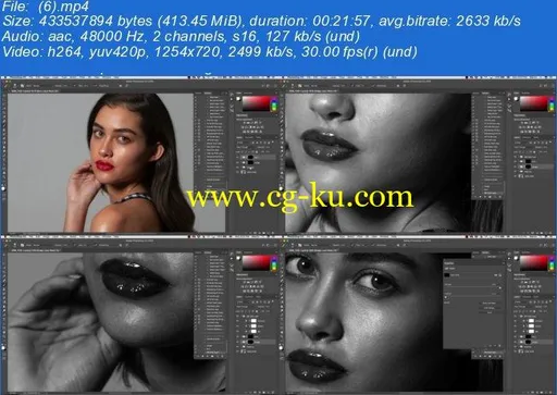 Professional Portrait Studio Retouching的图片1