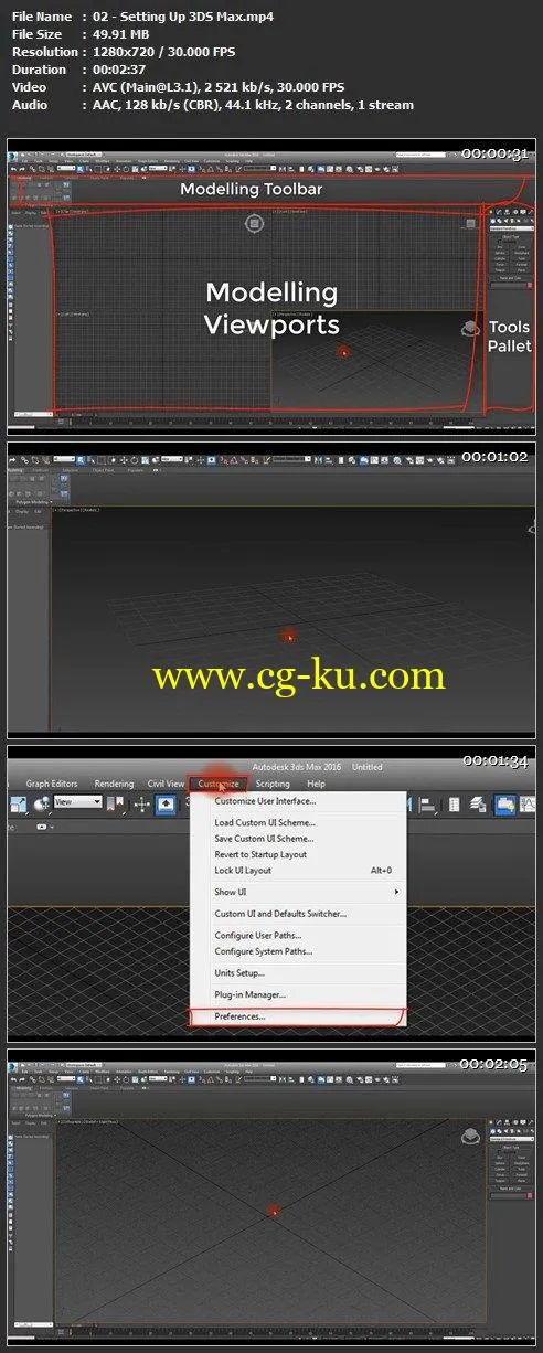 3Ds Max: Game Assets Modeling的图片1