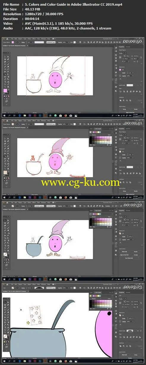 Advanced Tips and Tricks in Adobe Illustrator CC 2019的图片2