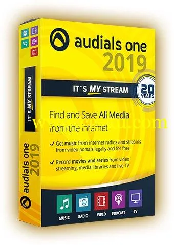 Audials One Platinum 2019.0.10800.0 Multilingual的图片1