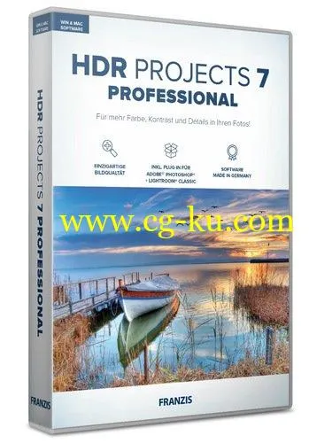 Franzis HDR projects 7 professional 7.23.03465 MacOS的图片1