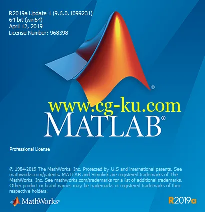 MathWorks MATLAB R2019a v9.6.0.1099231 Update 1 Only x64的图片1