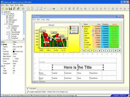 Longtion Software Application Builder 5.21.0.720的图片1