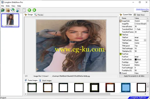 Longtion SlideShow Pro 5.0.0.10的图片1