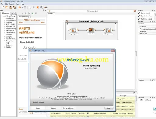 ANSYS optiSLang 7.3.1.53589 Win/ Linux的图片2