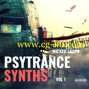 Wicked Loops Psytrance Synths WAV的图片1