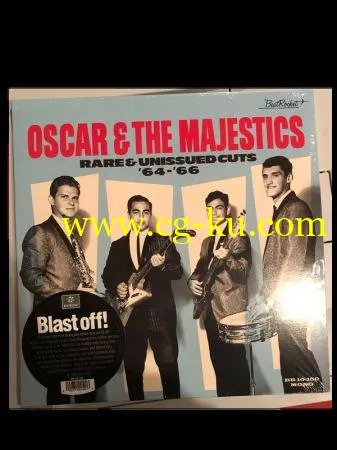Oscar & The Majestics – Rare & Unissued Cuts ’64-’66 (2019) Flac的图片1
