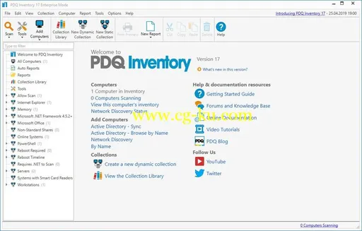 PDQ Inventory 17.1.0.0 Enterprise的图片1