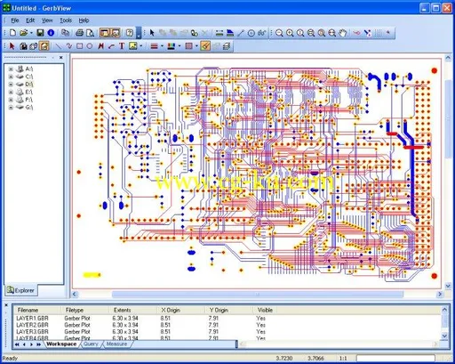 Software Companions GerbView 7.74 x86/x64的图片1